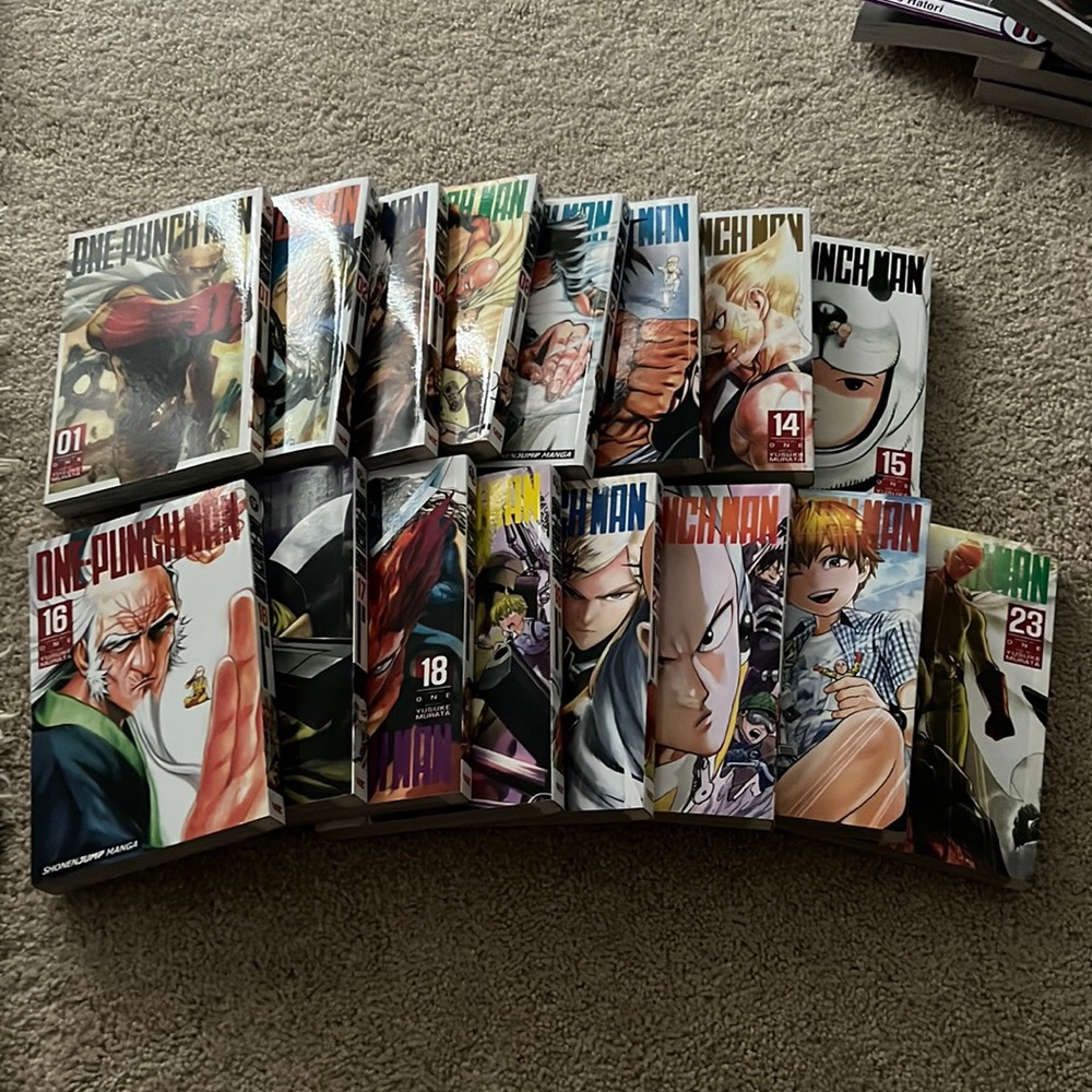 one punch man manga